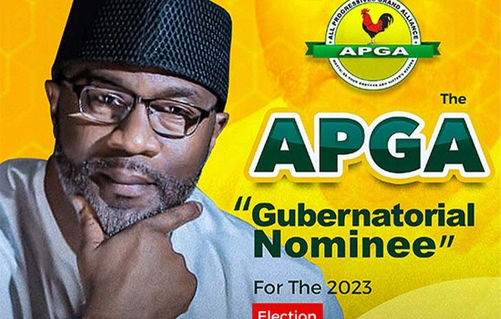  Imo Governorship: APGA candidate Tony Ejiogu vows to restore LGAs’ autonomy